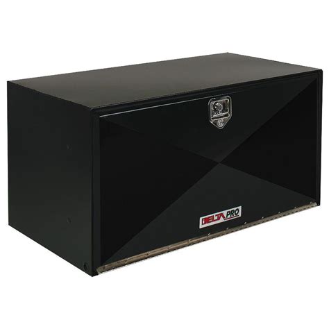 delta truck underbody tool box steel|delta topside tool box.